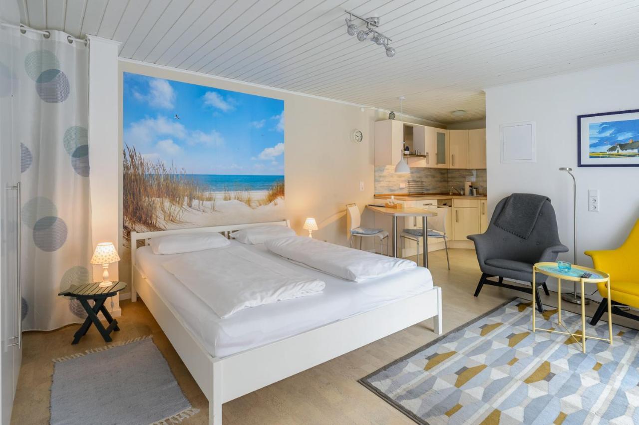 Nordsee-Apartments Hinrichsen 胡苏姆 外观 照片