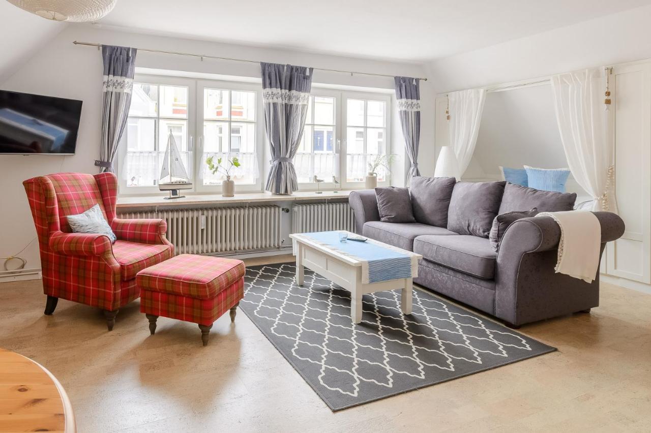 Nordsee-Apartments Hinrichsen 胡苏姆 外观 照片