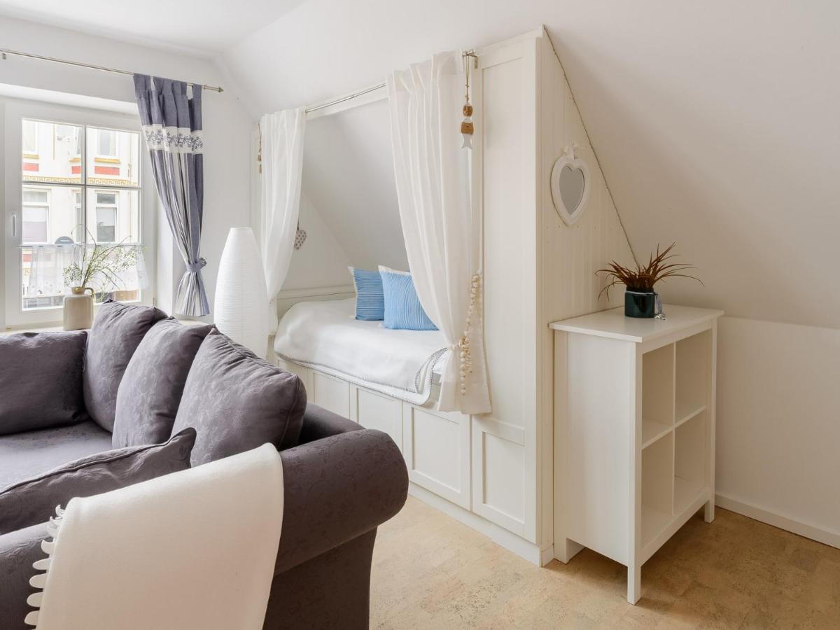 Nordsee-Apartments Hinrichsen 胡苏姆 外观 照片