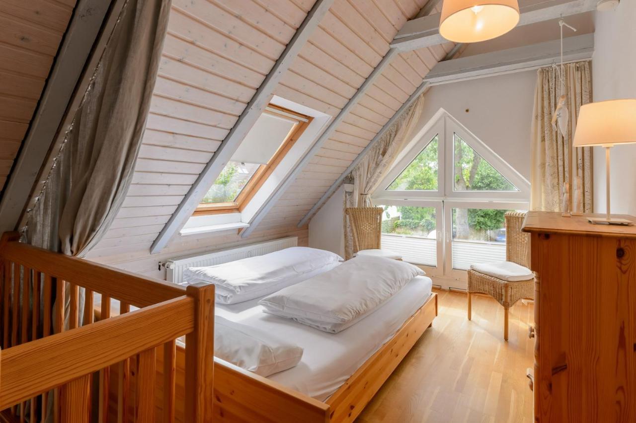 Nordsee-Apartments Hinrichsen 胡苏姆 外观 照片