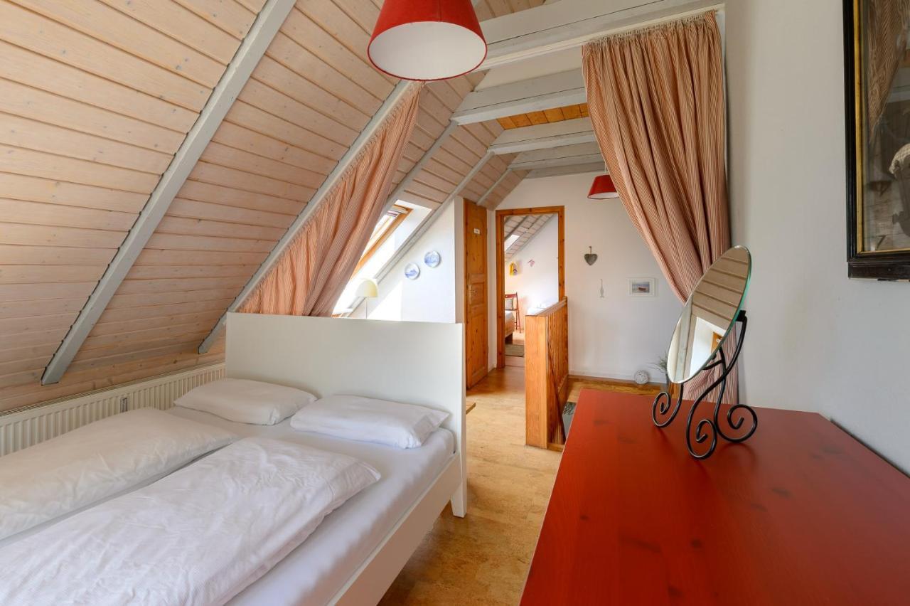 Nordsee-Apartments Hinrichsen 胡苏姆 外观 照片
