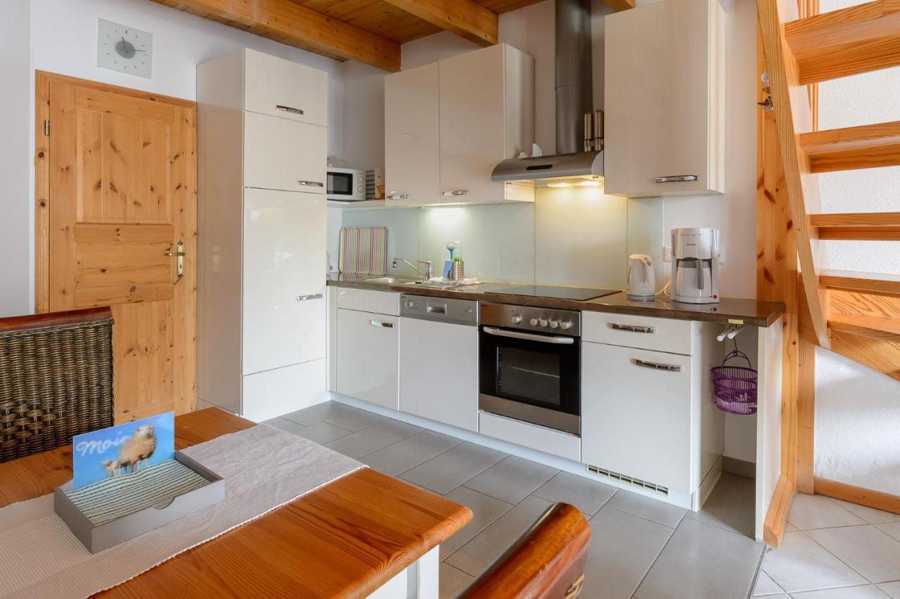 Nordsee-Apartments Hinrichsen 胡苏姆 外观 照片