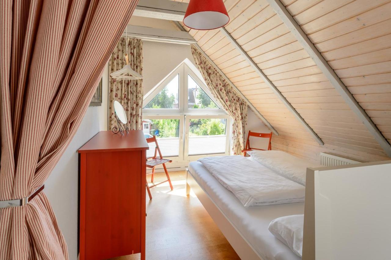 Nordsee-Apartments Hinrichsen 胡苏姆 外观 照片